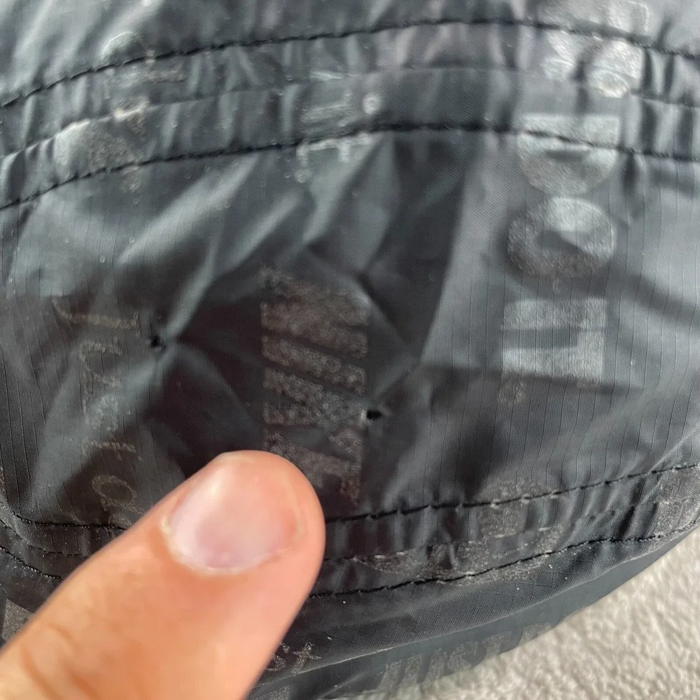 Nike Tailwind Ghost Flash Hat Black AOP Strapback Running‎ Cap All Over Print